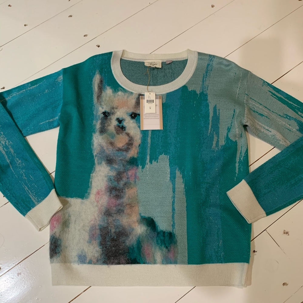 Anthropologie Lauren Carlson Walcott Sweater